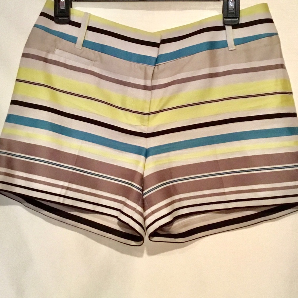 Loft Striped Rivera Shorts - Picture 2 of 7